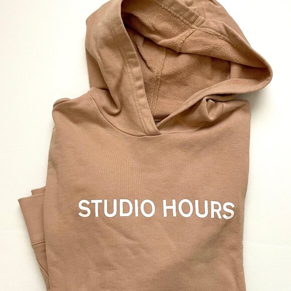 Madewell x BACKDROP Unisex Studio Hours Hoodie - Picture 4 of 8